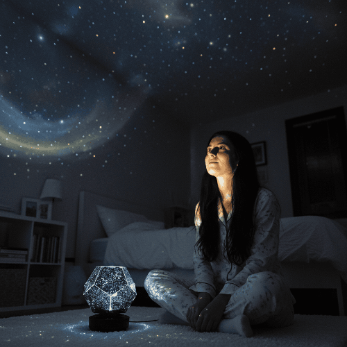 STELLARLIGHT – Galaxianprojektor für einen magischen Nachthimmel zu Hause