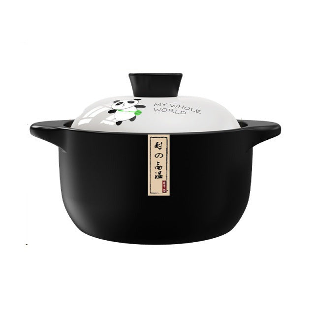 Stew Pot Casserole Keramisk Sauspan Temperatur Motstandsdyktig Koking Panne | Skanto