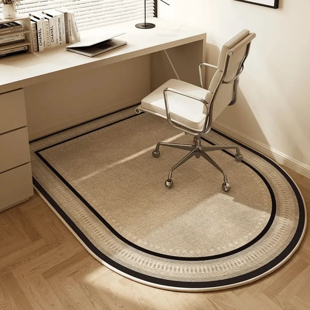 FlexGuard Bürostuhlmatte – Stilvoller Teppichschutz für Bürostühle