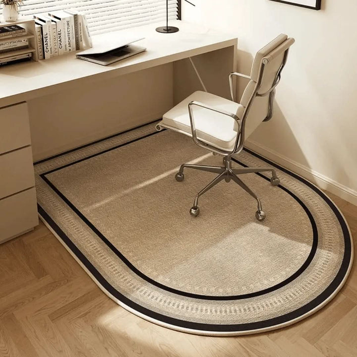 FlexGuard Bürostuhlmatte – Stilvoller Teppichschutz für Bürostühle