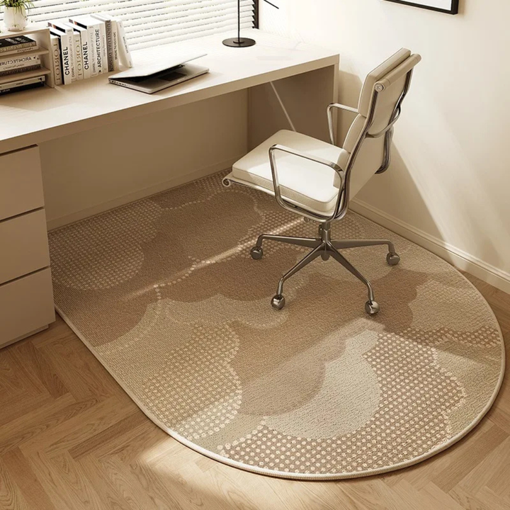 FlexGuard Bürostuhlmatte – Stilvoller Teppichschutz für Bürostühle
