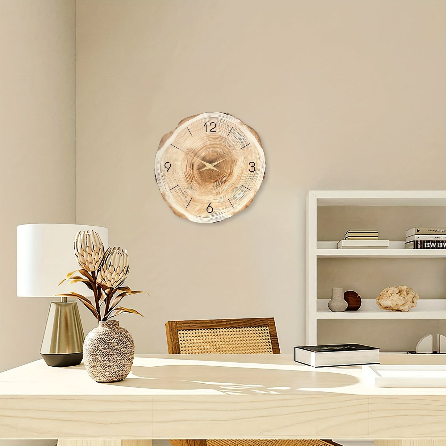 Norvo | Treutseende stille mekanisme klokke