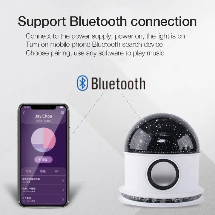 Skanto | Star Master Bluetooth Musikk