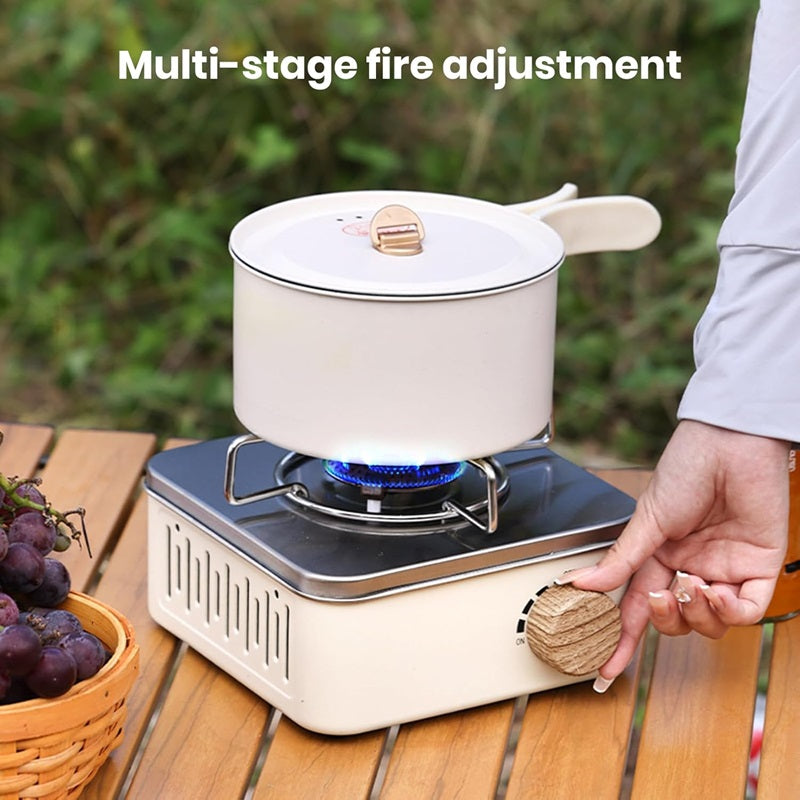 Skanto | Kraftig 2800W Gass Campingkomfyr