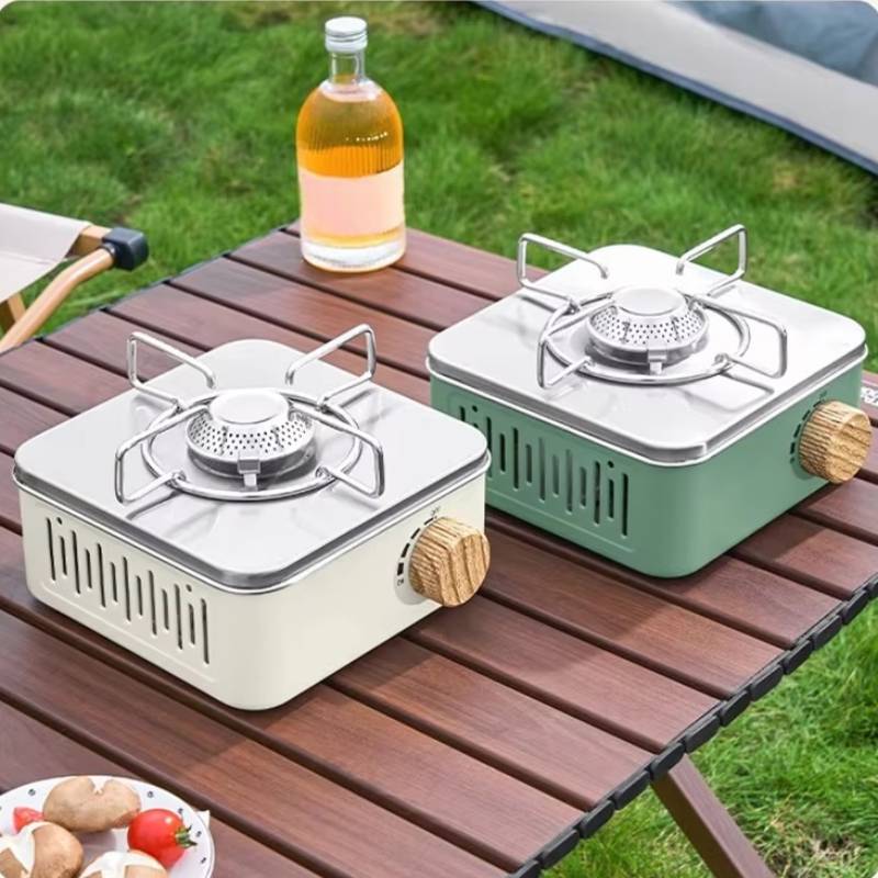 Skanto | Kraftig 2800W Gass Campingkomfyr
