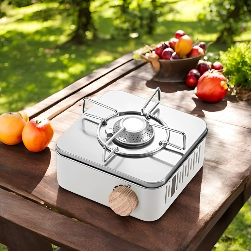 Leistungsstarker 2800-Watt-Gaskocher für Camping