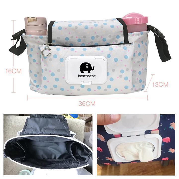 Skanto | Barnevogn Organizer