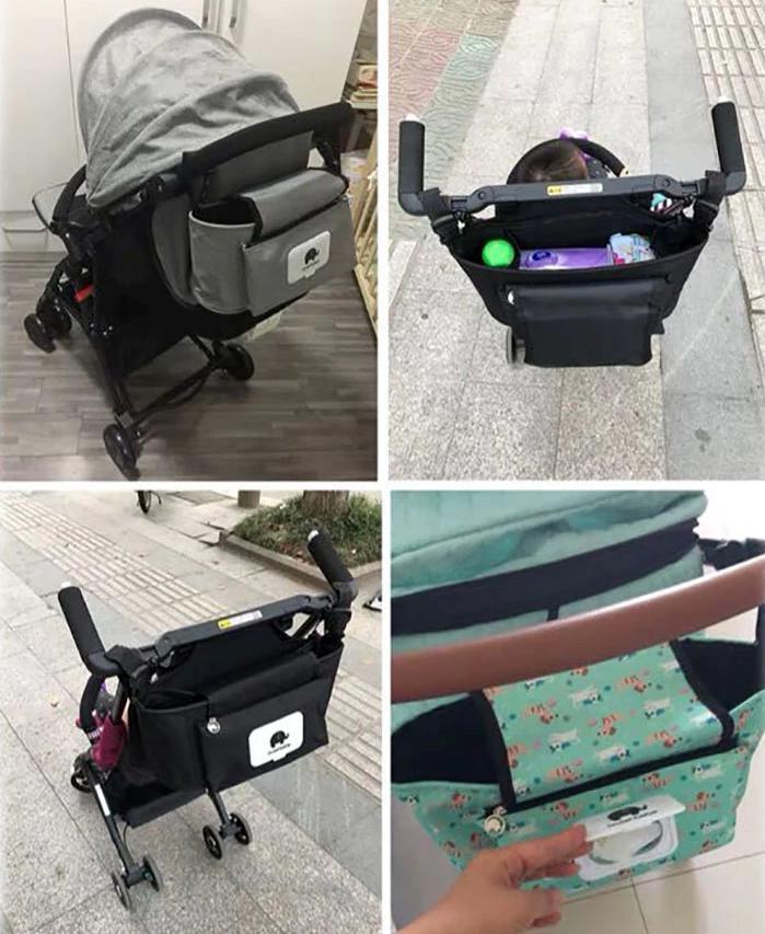 Skanto | Barnevogn Organizer