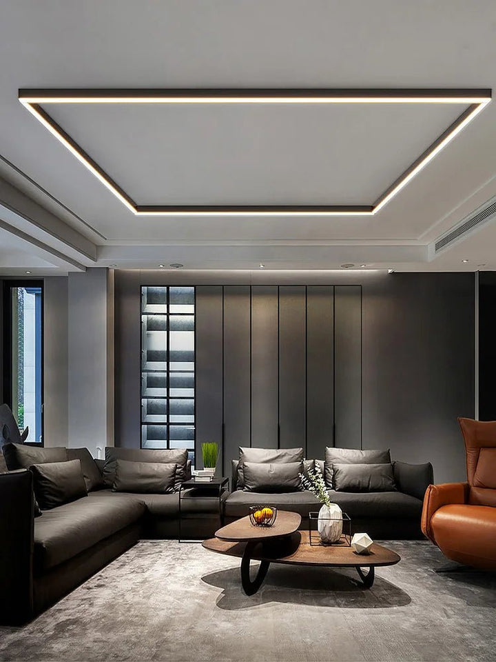 Skanto | LUMIVIA – Minimalistisk LED Taklampe med Skandinavisk Eleganse