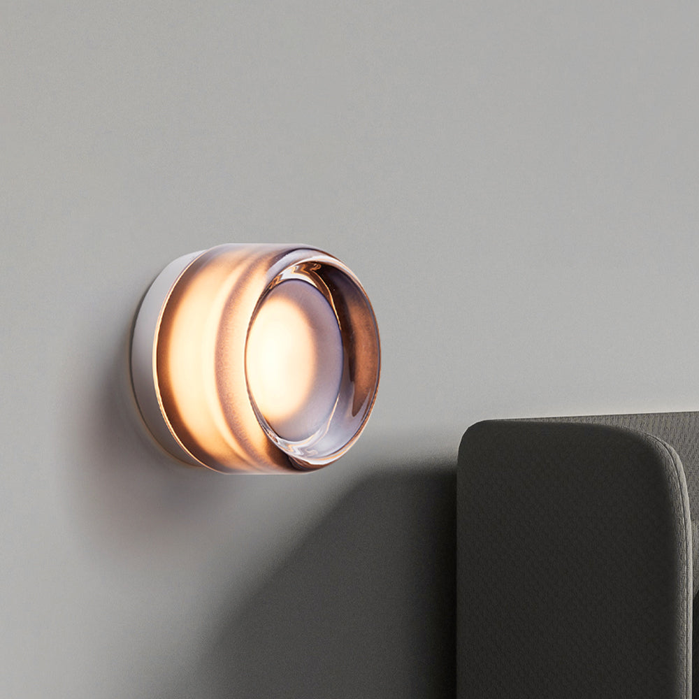 Skanto | Vegglampe Moderne Rund Akryl LED Armatur