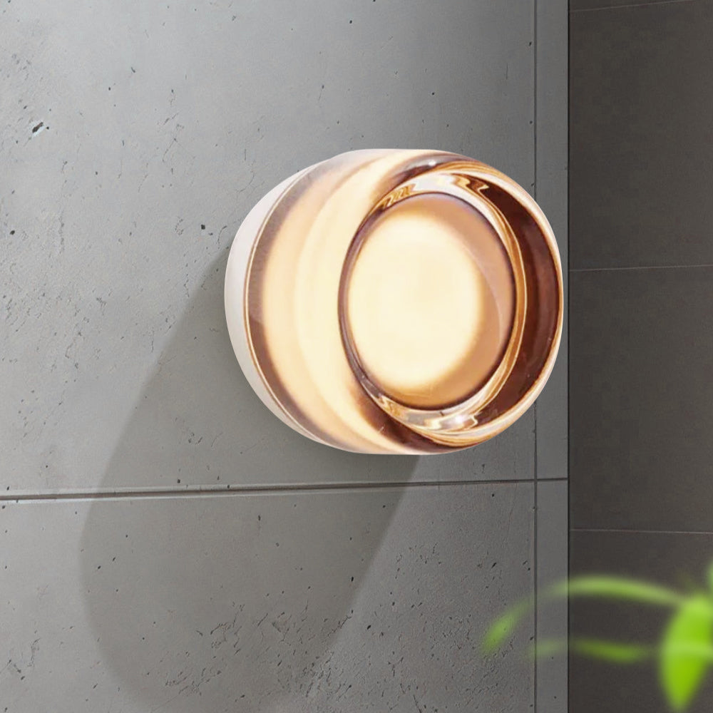 Skanto | Vegglampe Moderne Rund Akryl LED Armatur