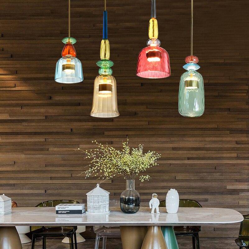 Skanto | Stilig Farget Taklampe - Sofia