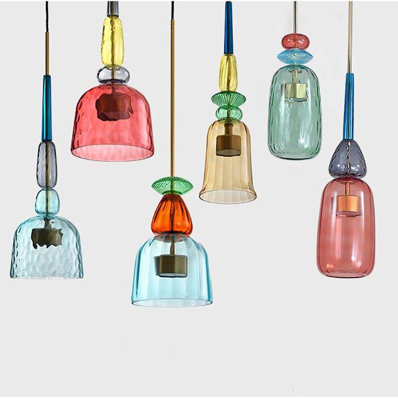 Skanto | Stilig Farget Taklampe - Sofia