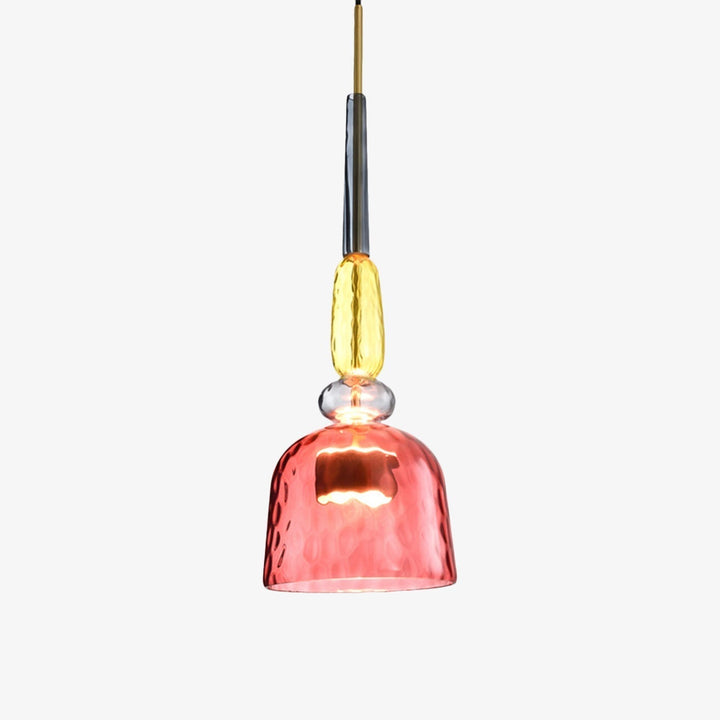 Skanto | Stilig Farget Taklampe - Sofia
