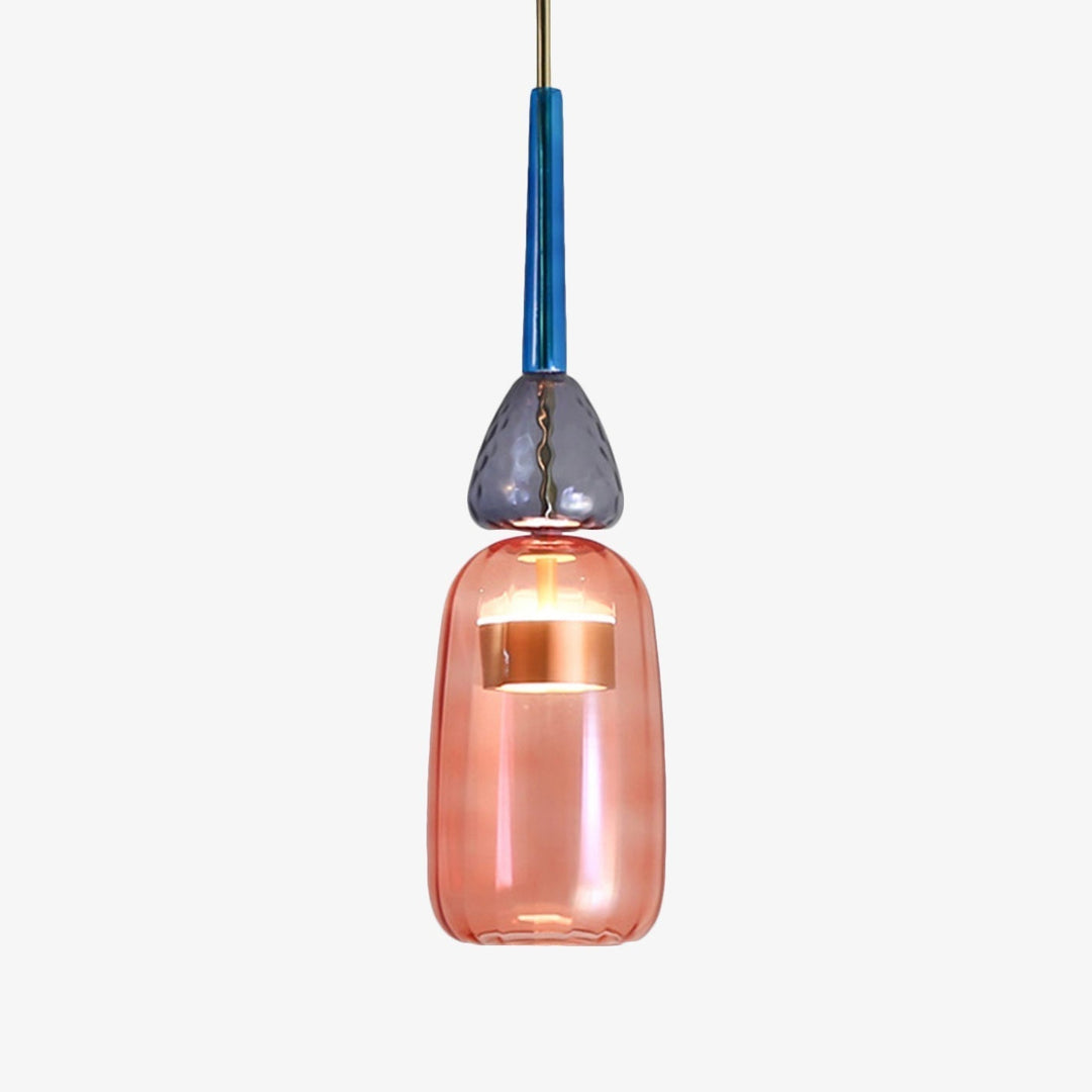 Skanto | Stilig Farget Taklampe - Sofia