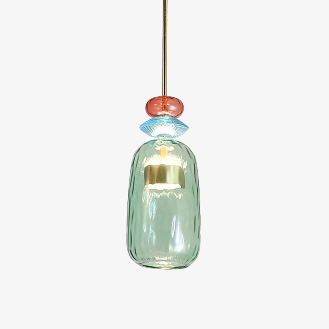 Skanto | Stilig Farget Taklampe - Sofia