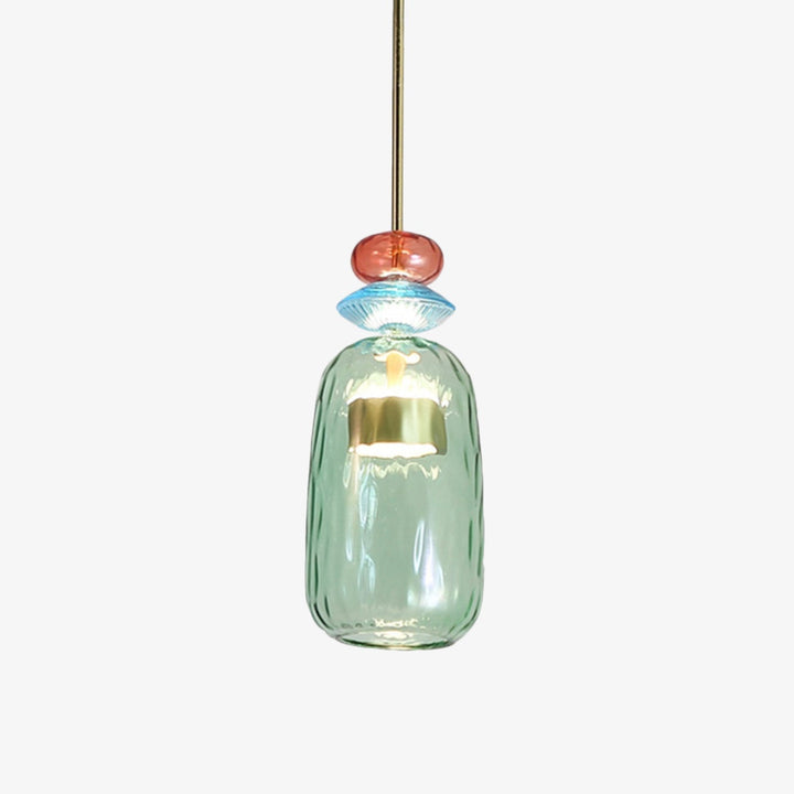 Skanto | Stilig Farget Taklampe - Sofia