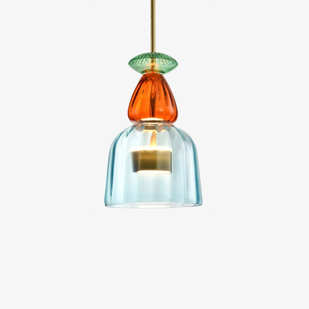 Skanto | Stilig Farget Taklampe - Sofia