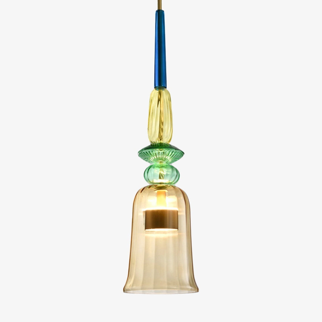 Skanto | Stilig Farget Taklampe - Sofia