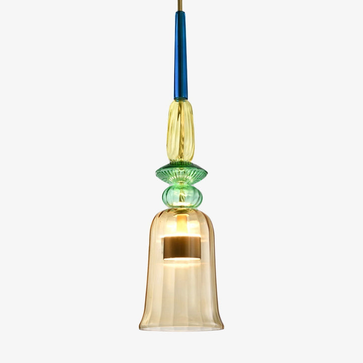 Skanto | Stilig Farget Taklampe - Sofia