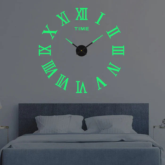 Moderne store dekorative Wanduhr