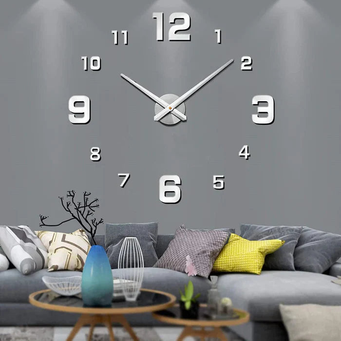 Moderne store dekorative Wanduhr