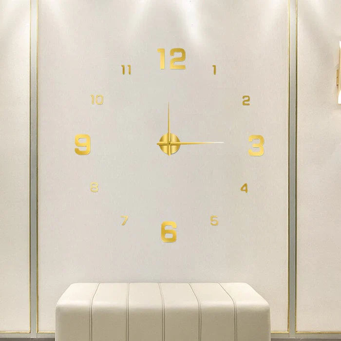 Moderne store dekorative Wanduhr