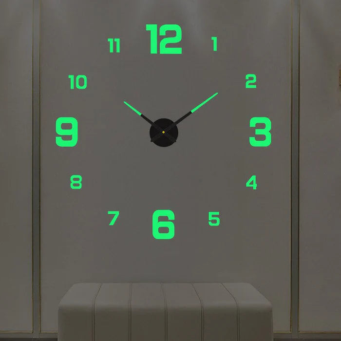Moderne store dekorative Wanduhr