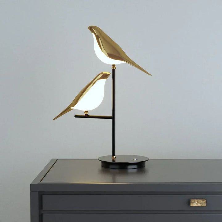 Skanto | Stilig Design LED Bordlampe - AvaBird