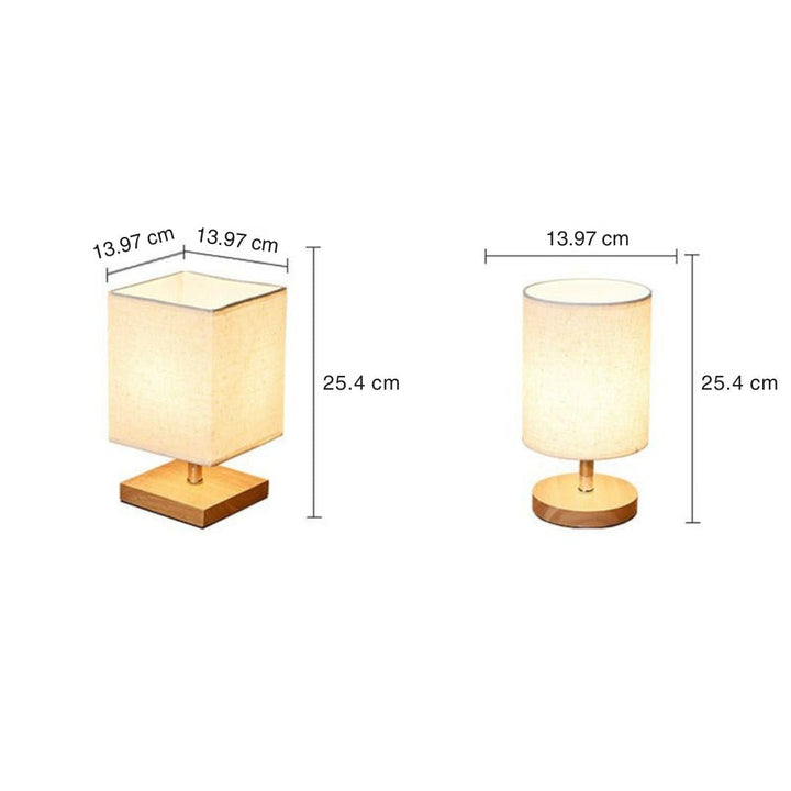 Skanto | Stilig minimalistisk bordlampe - LinTre