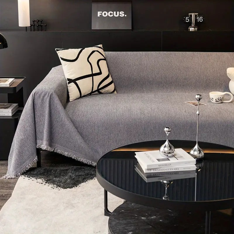 Skanto | Sofa Cover Holdbar Chenille Stoffbeskyttelse
