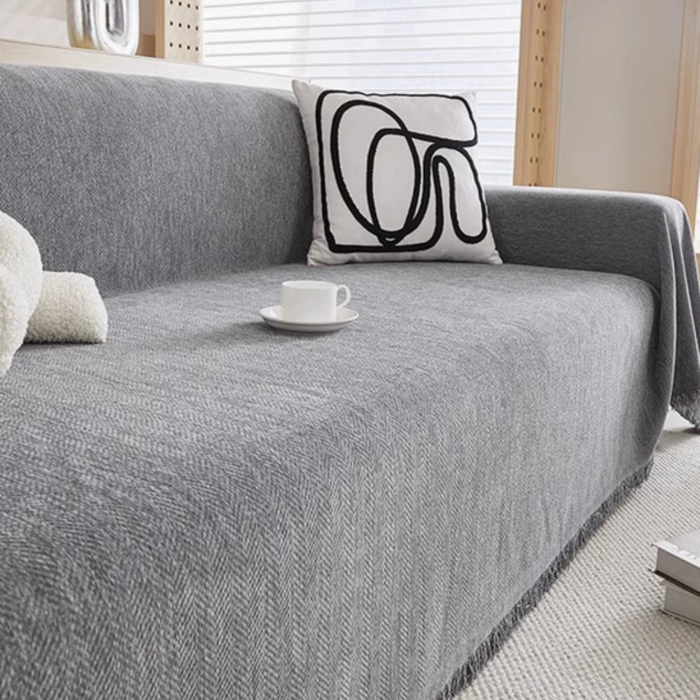 Skanto | Sofa Cover Holdbar Chenille Stoffbeskyttelse