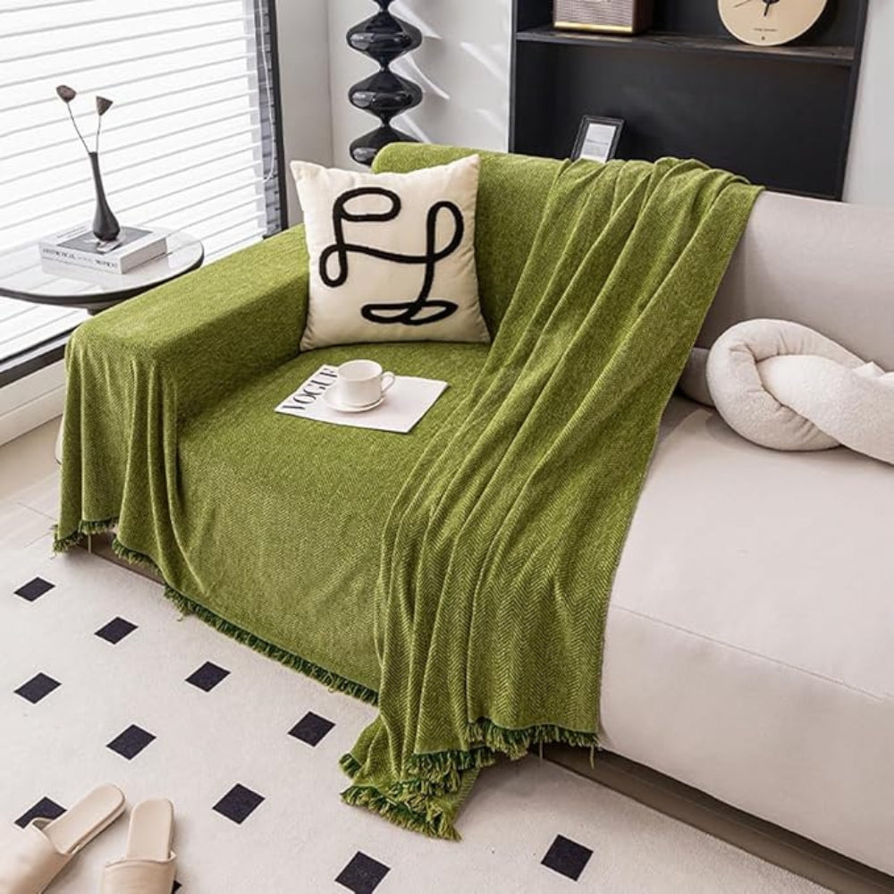 Skanto | Sofa Cover Holdbar Chenille Stoffbeskyttelse