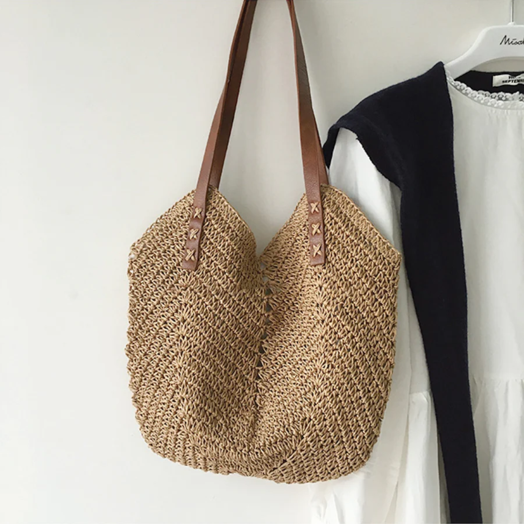 Skanto | Stilig Skulderveske for Damer - BreezeWoven