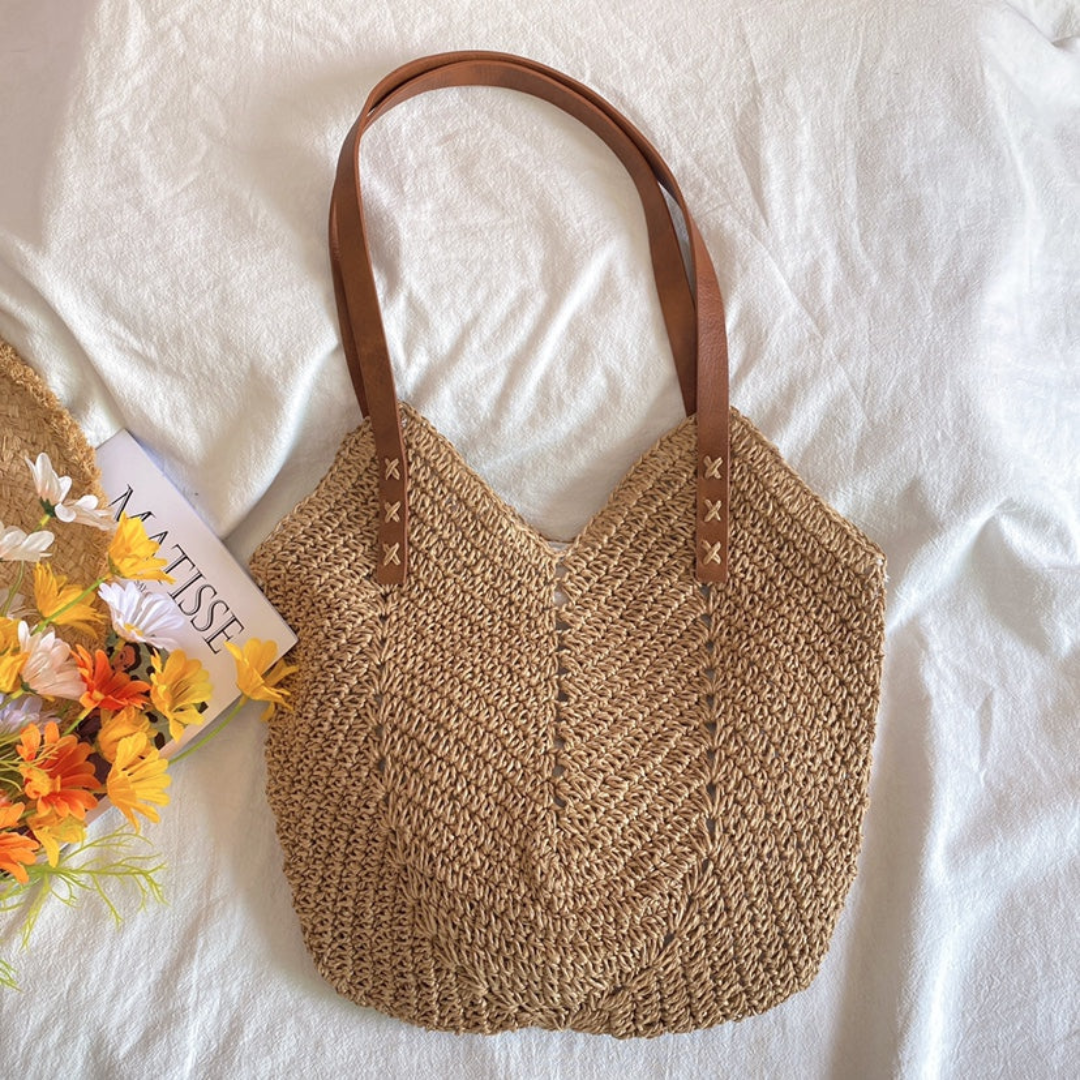 Skanto | Stilig Skulderveske for Damer - BreezeWoven