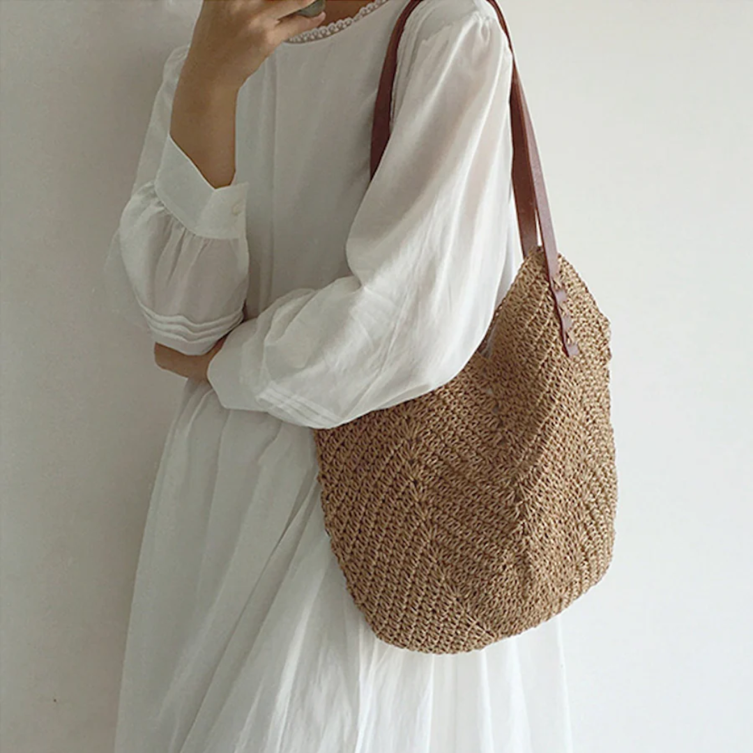 Skanto | Stilig Skulderveske for Damer - BreezeWoven