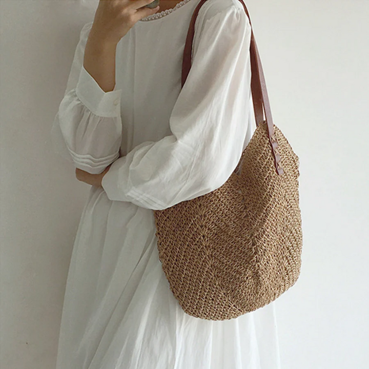 Skanto | Stilig Skulderveske for Damer - BreezeWoven