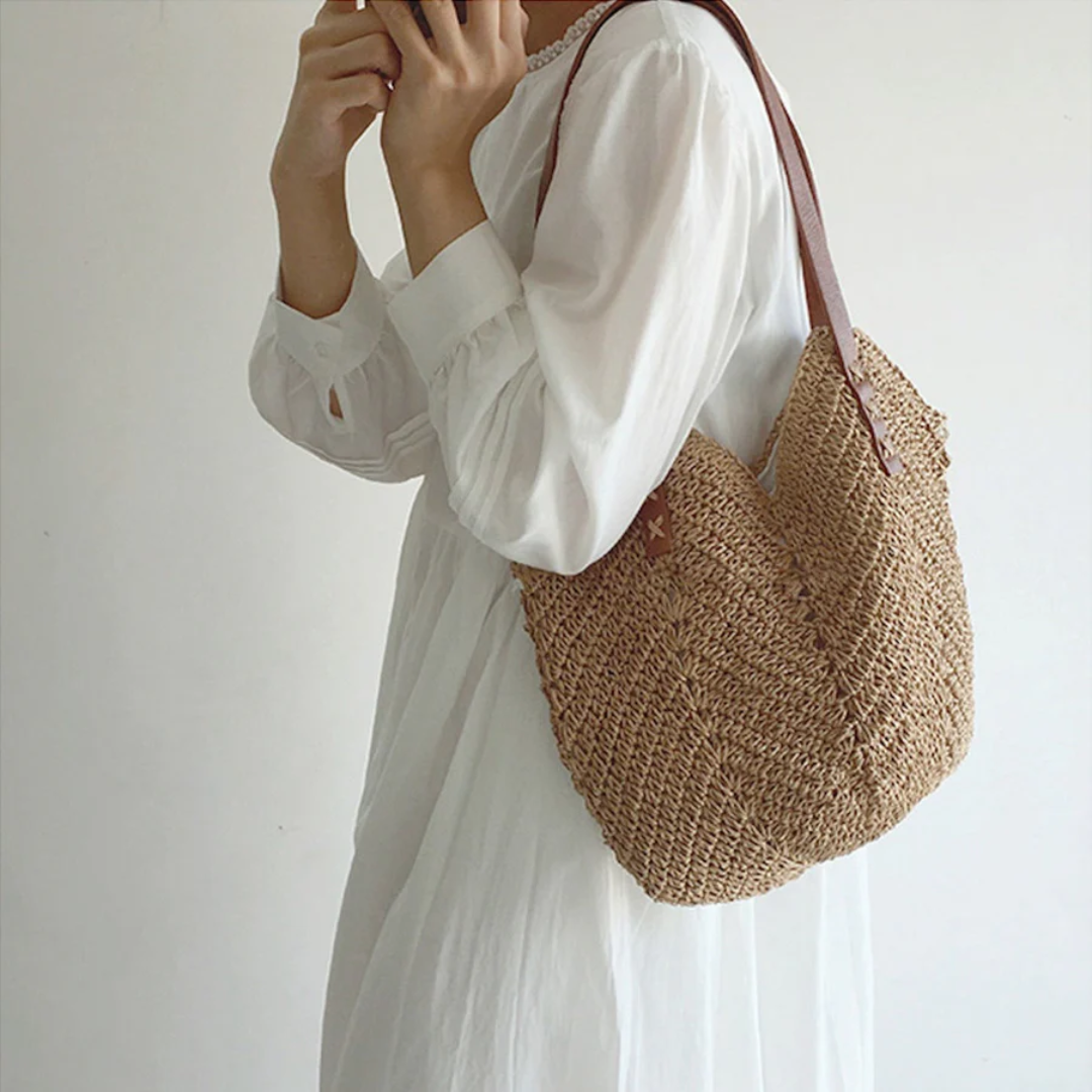 Skanto | Stilig Skulderveske for Damer - BreezeWoven