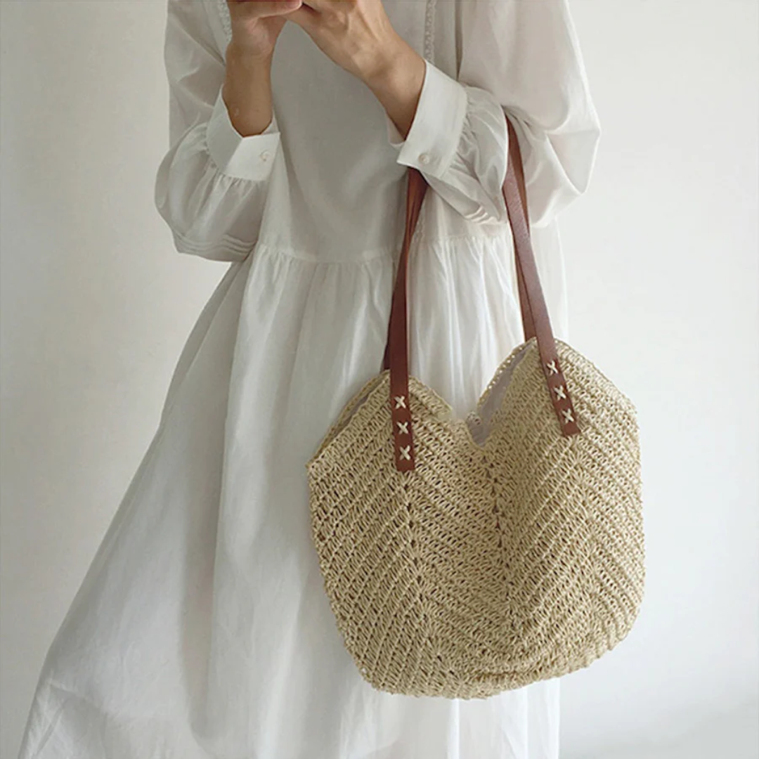 Skanto | Stilig Skulderveske for Damer - BreezeWoven
