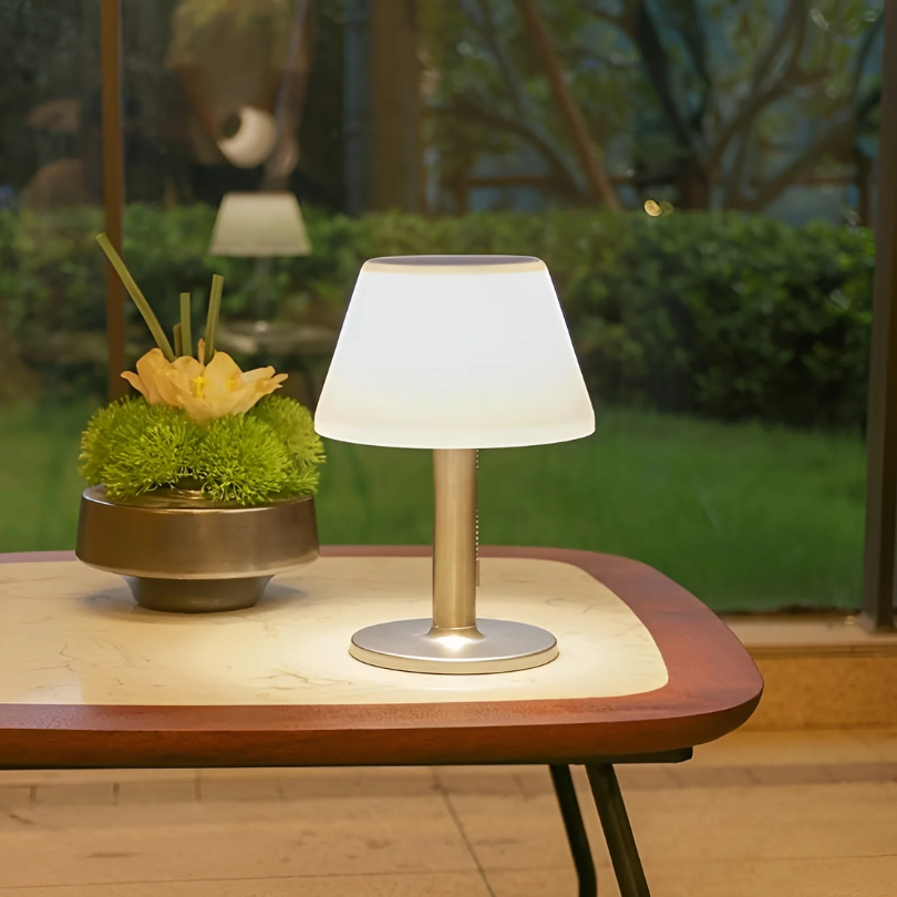 Skanto | Stilig Solar Energi Bordlampe - SolarLuxe