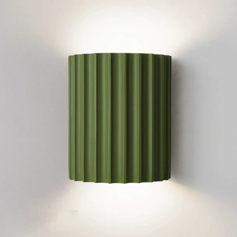 Skanto | Stilige vegglamper laget av syntetisk harpiks - LumiResin