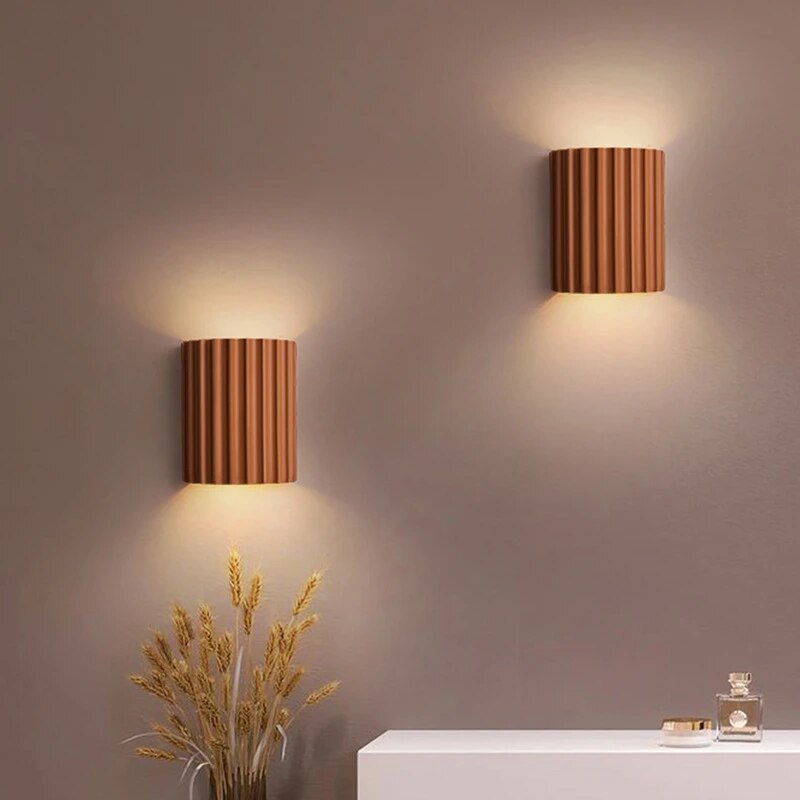 Skanto | Stilige vegglamper laget av syntetisk harpiks - LumiResin