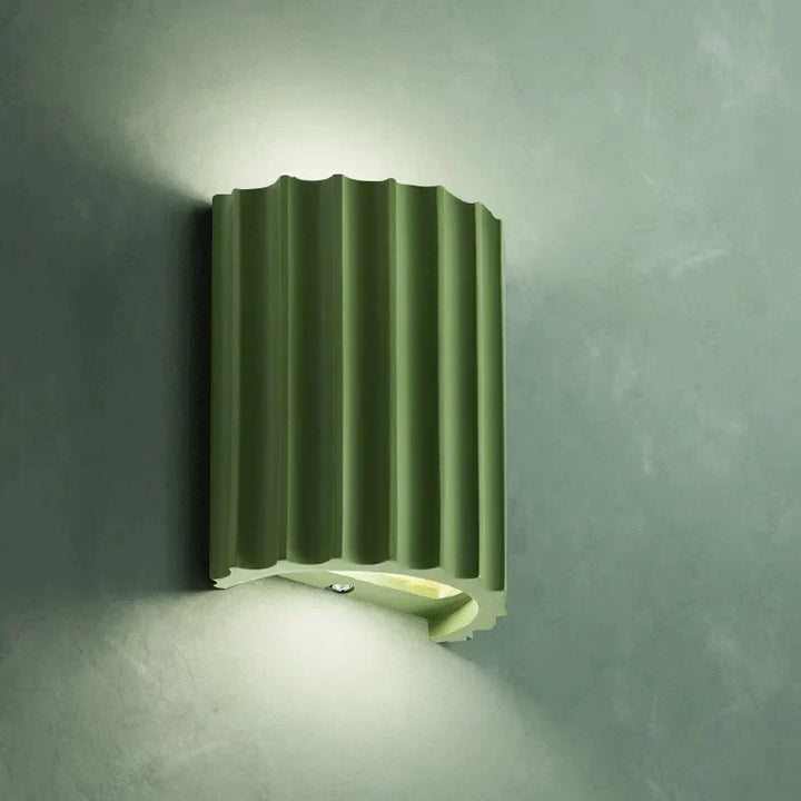 Skanto | Stilige vegglamper laget av syntetisk harpiks - LumiResin