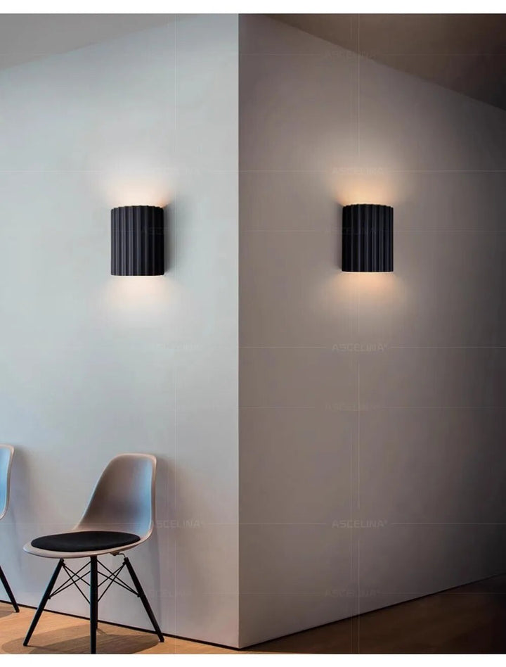 Skanto | Stilige vegglamper laget av syntetisk harpiks - LumiResin