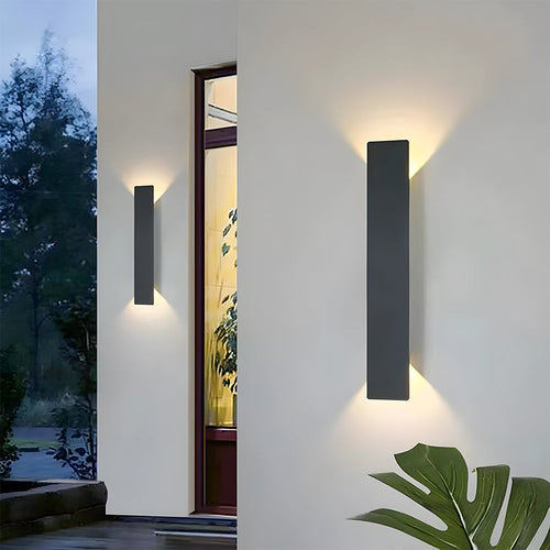 Skanto | Utendørs vegglampe med moderne vanntett design