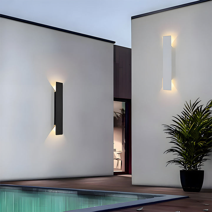 Skanto | Utendørs vegglampe med moderne vanntett design