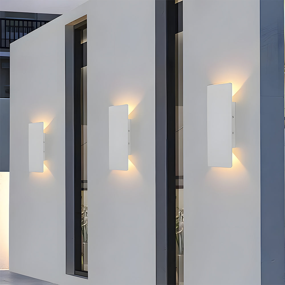 Skanto | Utendørs vegglampe med moderne vanntett design