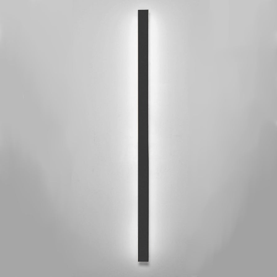 Skanto | Utendørs Vegglampe Svart Aluminium LED Armatur