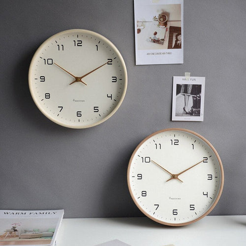Skanto | Tre Stille Veggklokke Moderne Design