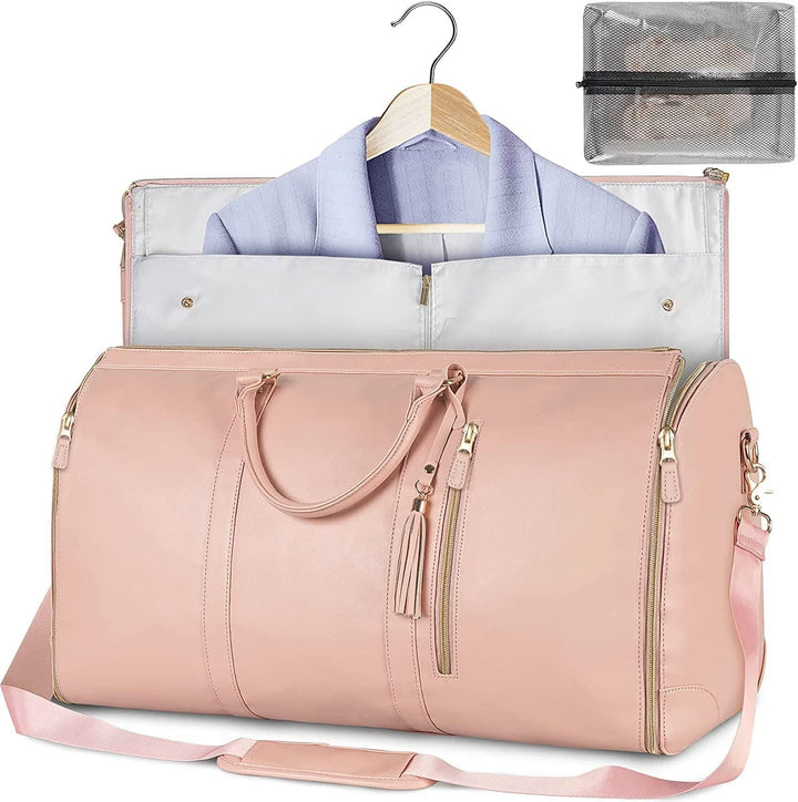 Skanto | Sammenleggbar PU Skinn Dressoppbevaringspose